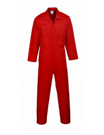 Portwest C813 Liverpool Coverall - Red